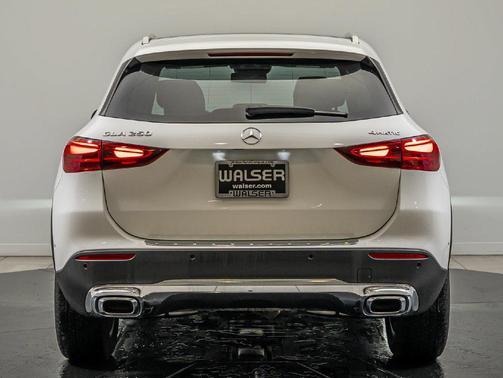 Polar White 2026 Mercedes-Benz GLA 250 4MATIC