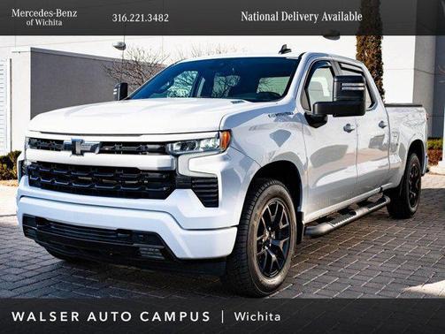 Summit White 2023 Chevrolet Silverado 1500 RST