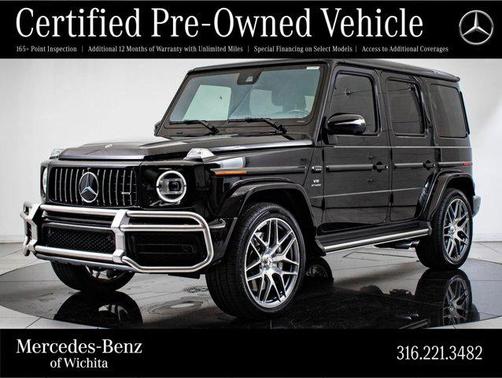 2023 Mercedes-Benz AMG G 63 4MATIC
