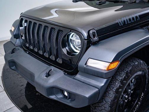 2020 Jeep Wrangler Unlimited Willys 4X4