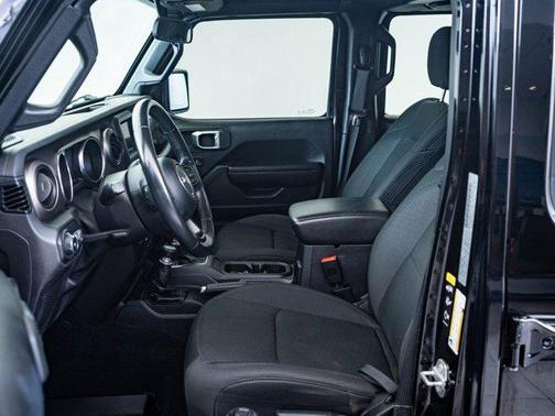 2020 Jeep Wrangler Unlimited Willys 4X4