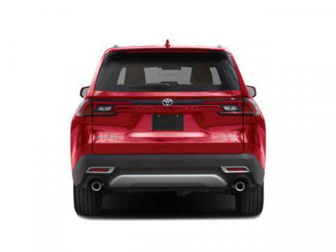 2024 Toyota Grand Highlander Hybrid Limited MAX