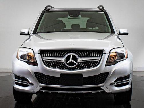 2015 Mercedes-Benz GLK-Class GLK 350 4MATIC