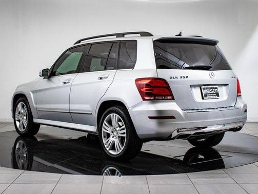 2015 Mercedes-Benz GLK-Class GLK 350 4MATIC