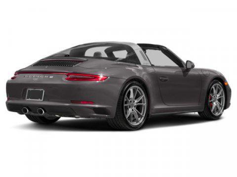 2017 Porsche 911 Targa 4 GTS