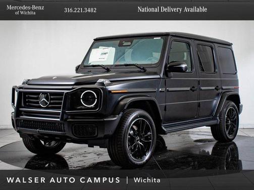 2026 Mercedes-Benz G-Class G 550 4MATIC