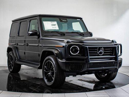 2026 Mercedes-Benz G-Class G 550 4MATIC