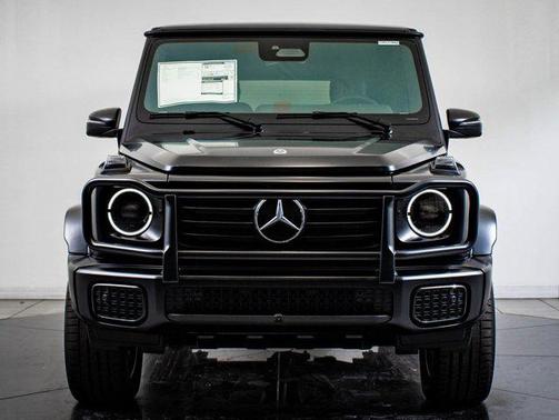 2026 Mercedes-Benz G-Class G 550 4MATIC