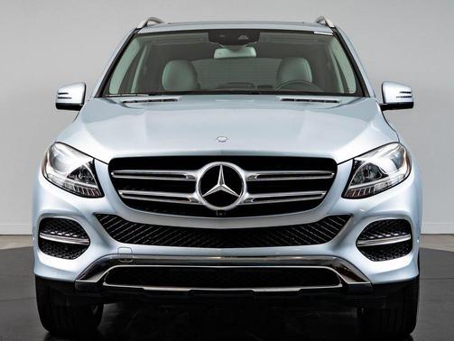 Silver 2017 Mercedes-Benz GLE 350 4MATIC