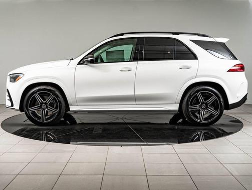 Polar White 2026 Mercedes-Benz GLE 350 4MATIC