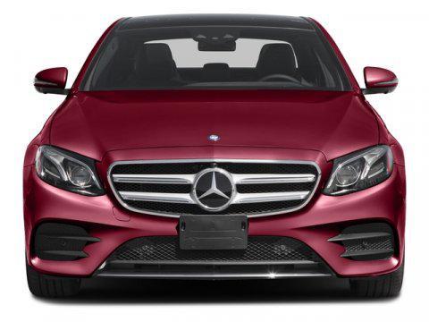 2018 Mercedes-Benz E-Class 4MATIC