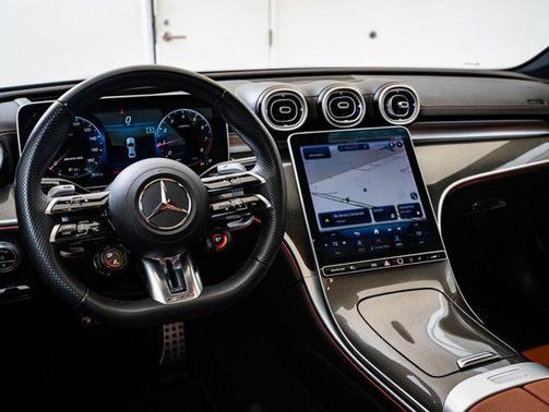 2023 Mercedes-Benz AMG C 43 4MATIC