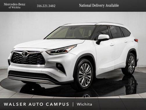 2021 Toyota Highlander Platinum