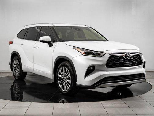 2021 Toyota Highlander Platinum