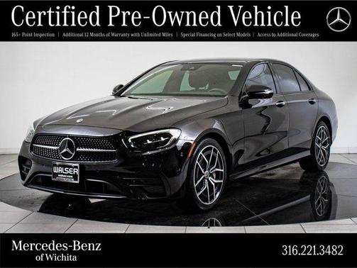 2023 Mercedes-Benz E-Class 4MATIC