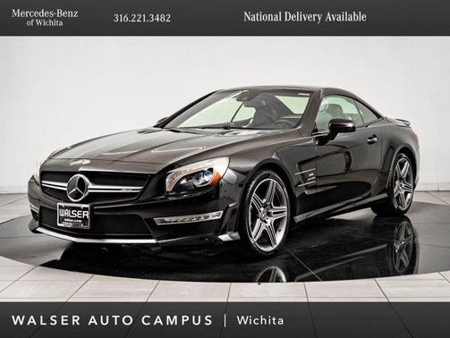 2016 Mercedes-Benz AMG SL Base