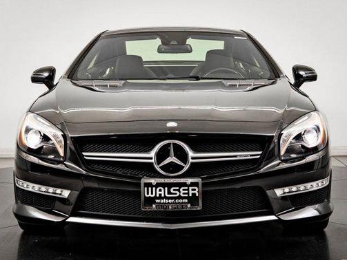 2016 Mercedes-Benz AMG SL Base