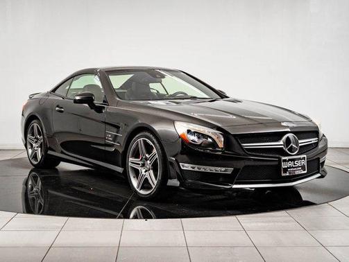 2016 Mercedes-Benz AMG SL Base