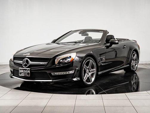 2016 Mercedes-Benz AMG SL Base