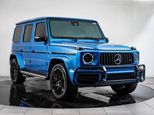 2022 Mercedes-Benz AMG G 63 Base