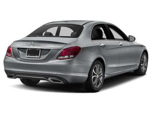 Iridium Silver Metallic 2015 Mercedes-Benz C-Class C 300 4MATIC