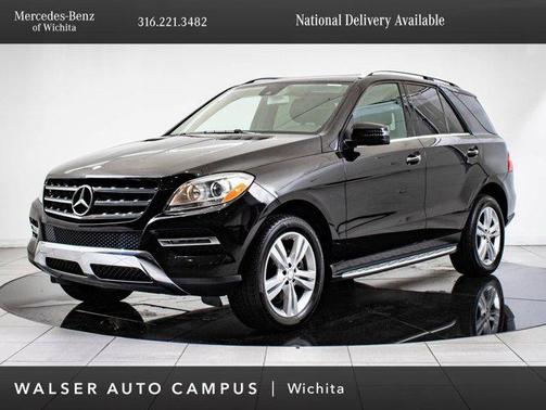 2015 Mercedes-Benz M-Class 4MATIC
