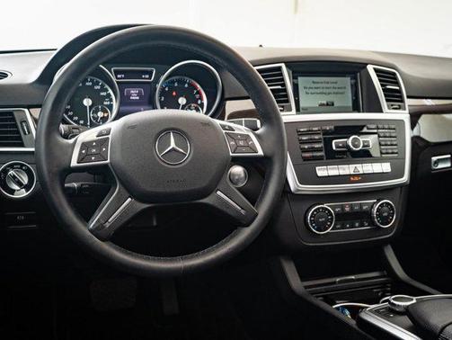 2015 Mercedes-Benz M-Class 4MATIC