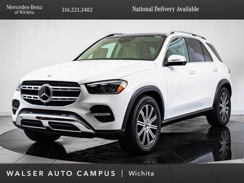 MANUFAKTUR Moonlight White Metallic 2026 Mercedes-Benz GLE 350 4MATIC