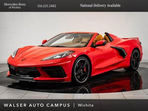2022 Chevrolet Corvette Stingray w/3LT