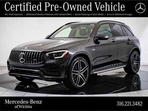 2022 Mercedes-Benz AMG GLC 43 4MATIC