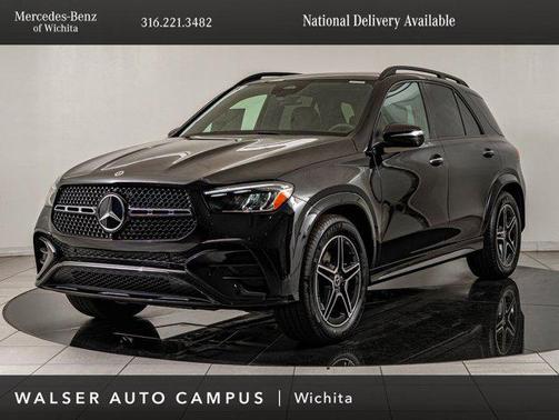 Obsidian Black Metallic 2026 Mercedes-Benz GLE 350 4MATIC