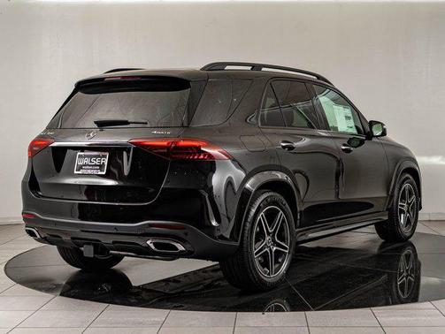 Obsidian Black Metallic 2026 Mercedes-Benz GLE 350 4MATIC