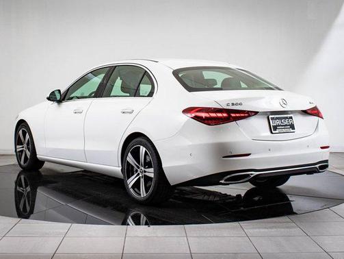 2025 Mercedes-Benz C-Class C 300 4MATIC