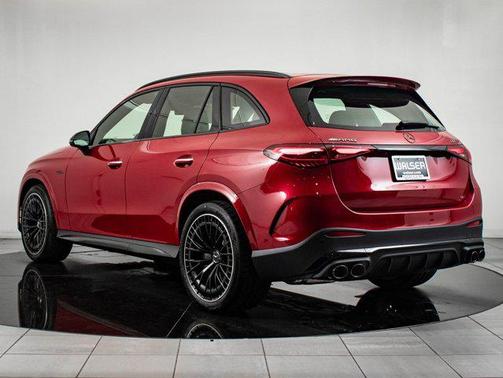 2026 Mercedes-Benz AMG GLC 43 4MATIC