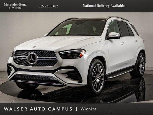 MANUFAKTUR Moonlight White Metallic 2026 Mercedes-Benz GLE 450 4MATIC