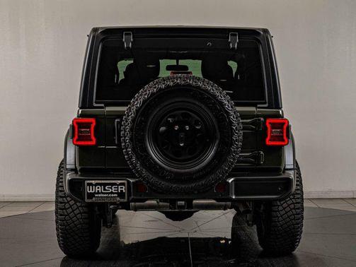 2021 Jeep Wrangler Islander 4x4