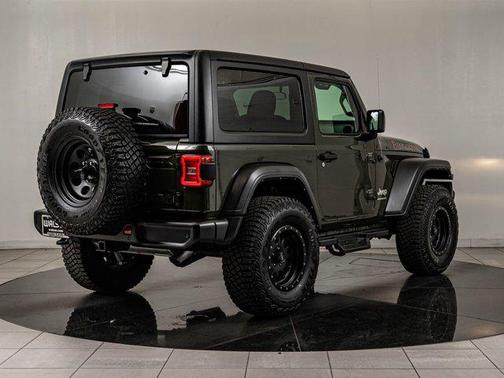 2021 Jeep Wrangler Islander 4x4