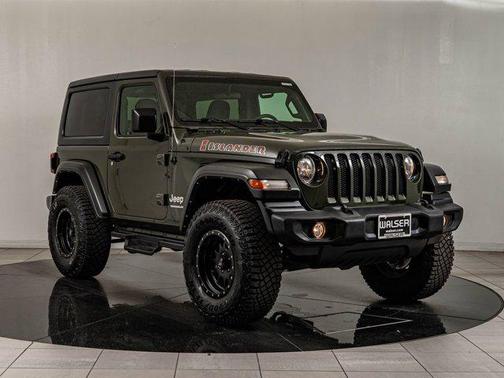 2021 Jeep Wrangler Islander 4x4