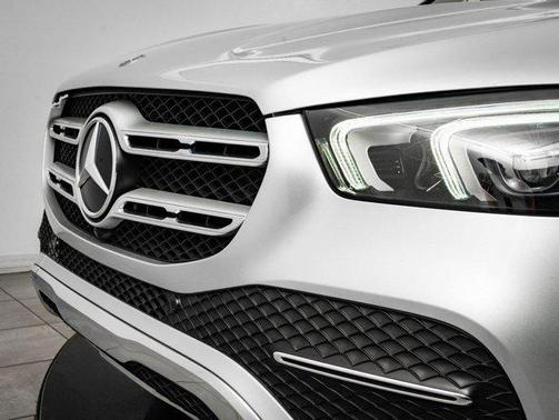 Silver 2020 Mercedes-Benz GLE 350 4MATIC