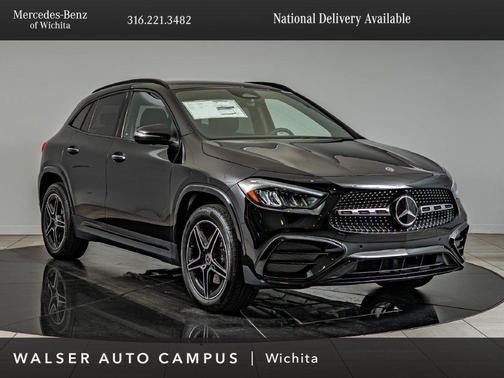 Black 2026 Mercedes-Benz GLA 250 4MATIC