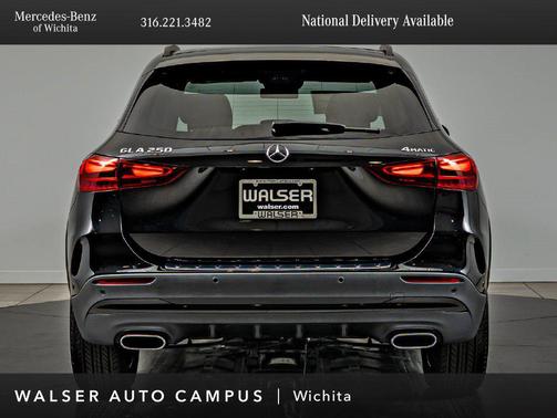 Black 2026 Mercedes-Benz GLA 250 4MATIC