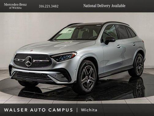 Cirrus Silver Metallic 2026 Mercedes-Benz GLC 300 4MATIC