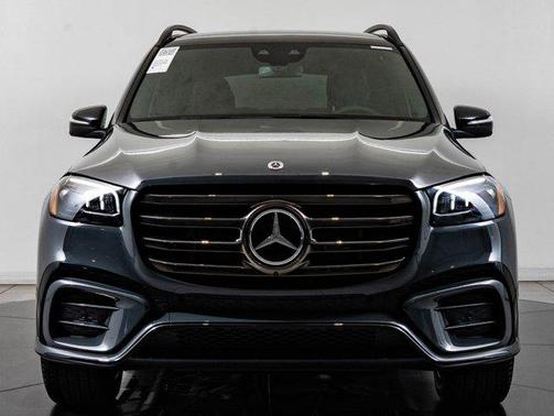Gray 2026 Mercedes-Benz GLS 450 4MATIC