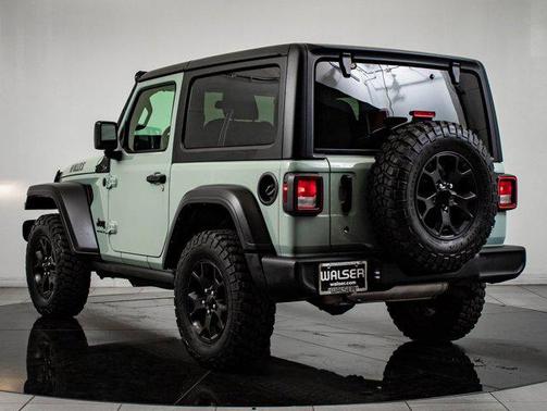 2023 Jeep Wrangler Sport S