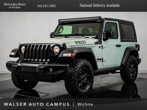 2023 Jeep Wrangler Sport S