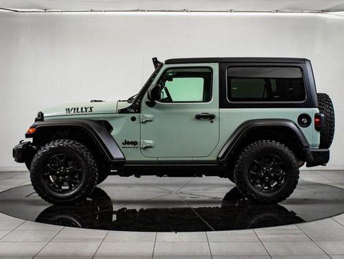 2023 Jeep Wrangler Sport S