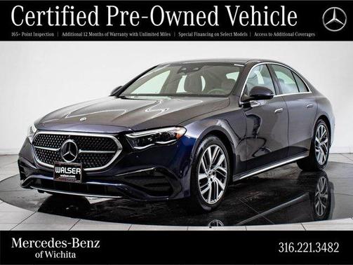 2024 Mercedes-Benz E-Class E 350