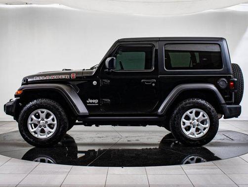 2021 Jeep Wrangler Islander 4X4