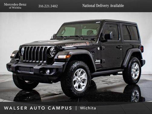 2021 Jeep Wrangler Islander 4X4