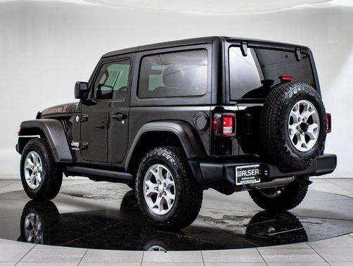 2021 Jeep Wrangler Islander 4X4